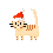 Christmas Kitty